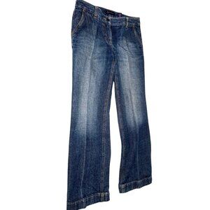 Context Size 4 Blue Cotton Jeans Context Jeans Woman Size 4 Blue Denim 84a